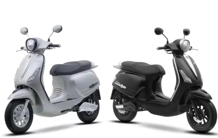 Mirip Vespa Kekinian, Berikut Model Motor Listrik Dengan Bodi Keren dengan Harga Super Murah