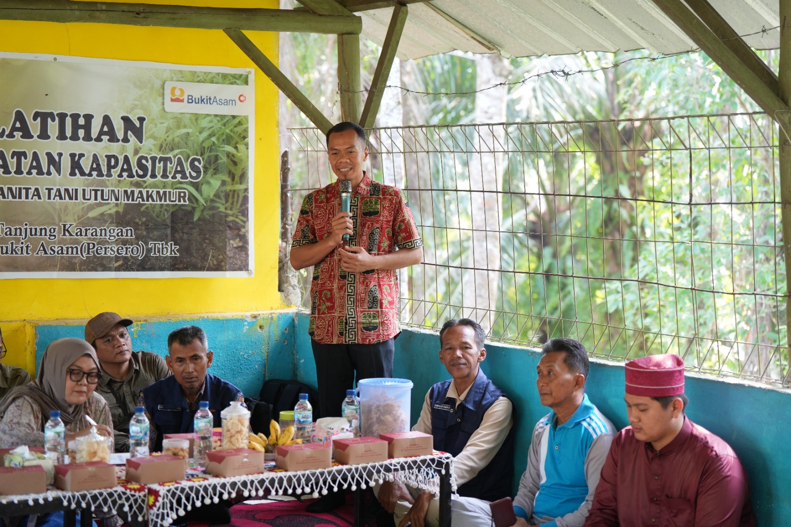 EcoGrow Mom Jadi Langkah PTBA Wujudkan Perempuan Tani Berdaya dan Sejahtera
