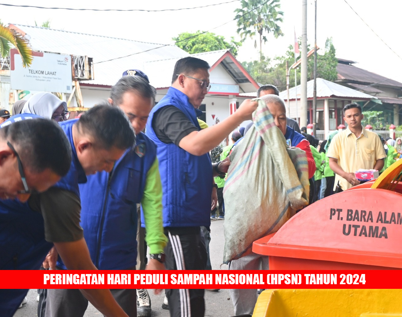 Peringatan Hari Peduli Sampah Nasional (HPSN) Tahun 2024, Inilah yang Dilakukan Dinas Lingkungan Hidup Lahat