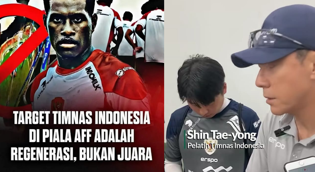 Sikap Merendah STY, Inilah Target Indonesia, Ajang Pencarian Bakat, Shin Tae Young, Kualifikasi Piala AFF 2024