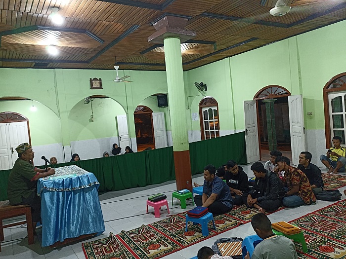 Keren, Remaja Masjid Khoirul Huda Lahat ini Tahun Baru di sini