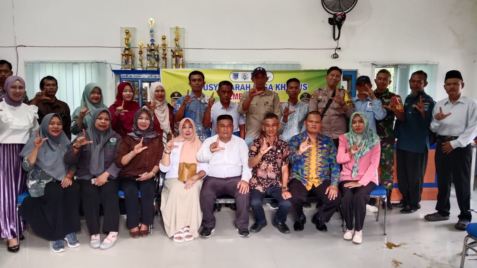 Tanjung Payang Lahat Selatan Gelar Musdes Khusus Bentuk Pengurus Koperasi Desa Merah Putih, Ini Daftarnya