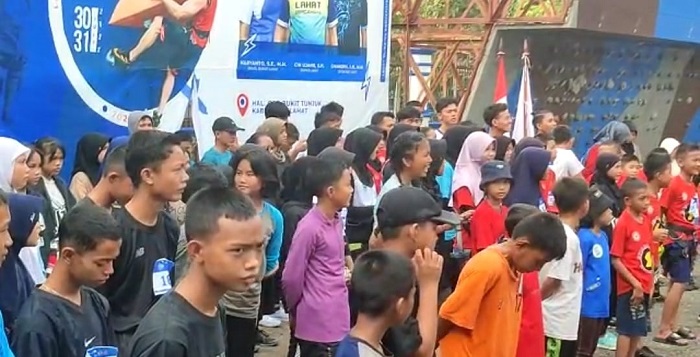 Ratusan Atlet Ikuti Kejurda Panjat Tebing FPTI Lahat