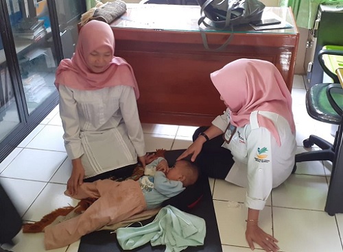 Terkait Perempuan dan Bayi Kehabisan Ongkos, ini Tanggapan Baznas Lahat