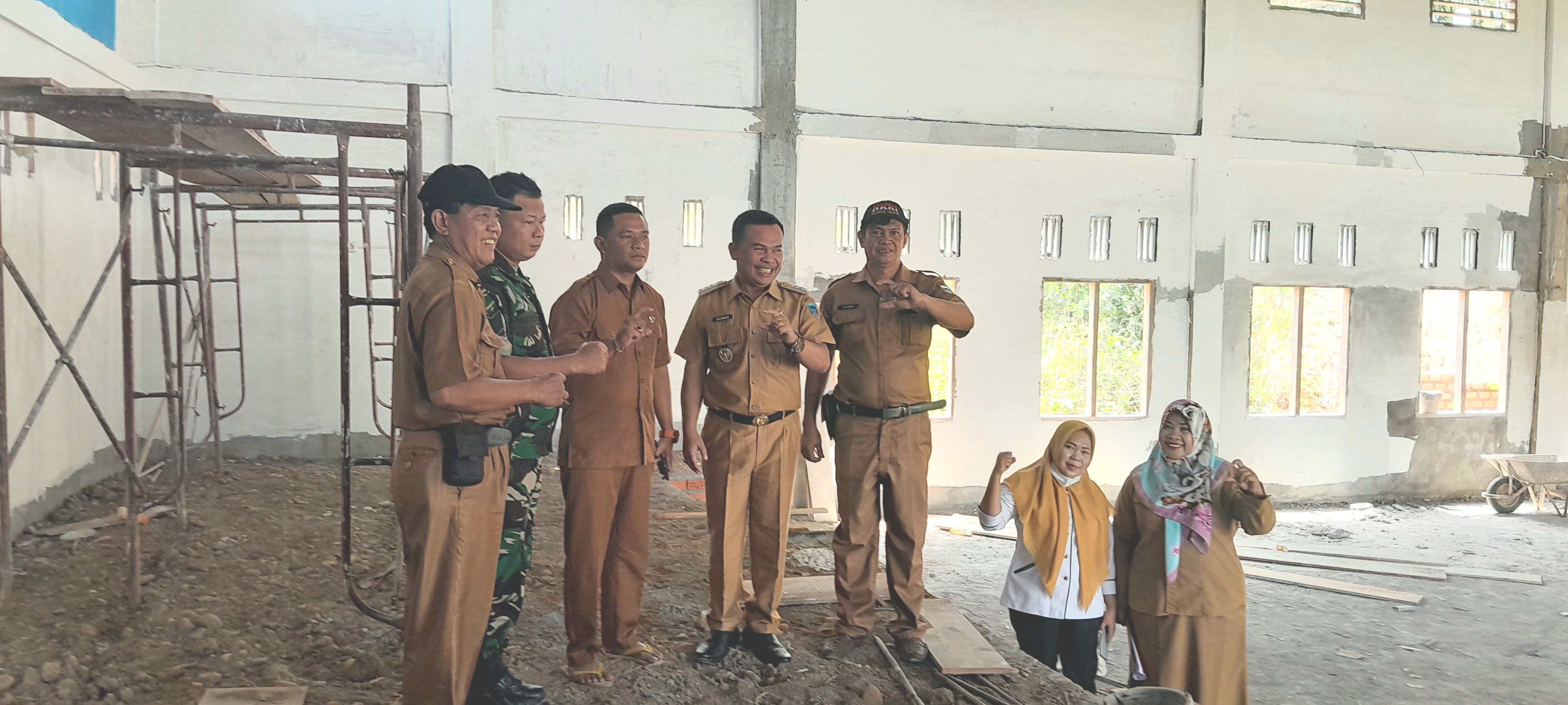 Kunjungi Desa Telatang, Ini Pesan Camat Merapi barat