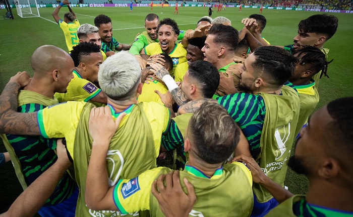 Casemiro Jadi Pahlawan Brasil, Lolos 16 Besar Piala Dunia 2022