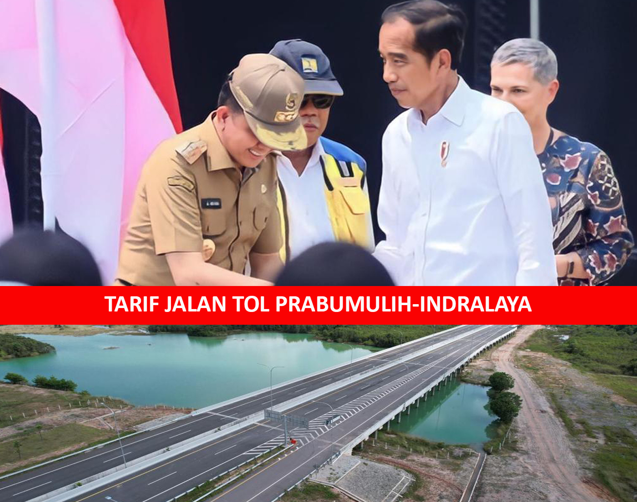 Inilah Tarif Jalan Tol Prabumulih-Indralaya, KTM, Pemulutan, dan Palembang Berlaku Mulai 27 Oktober 2023