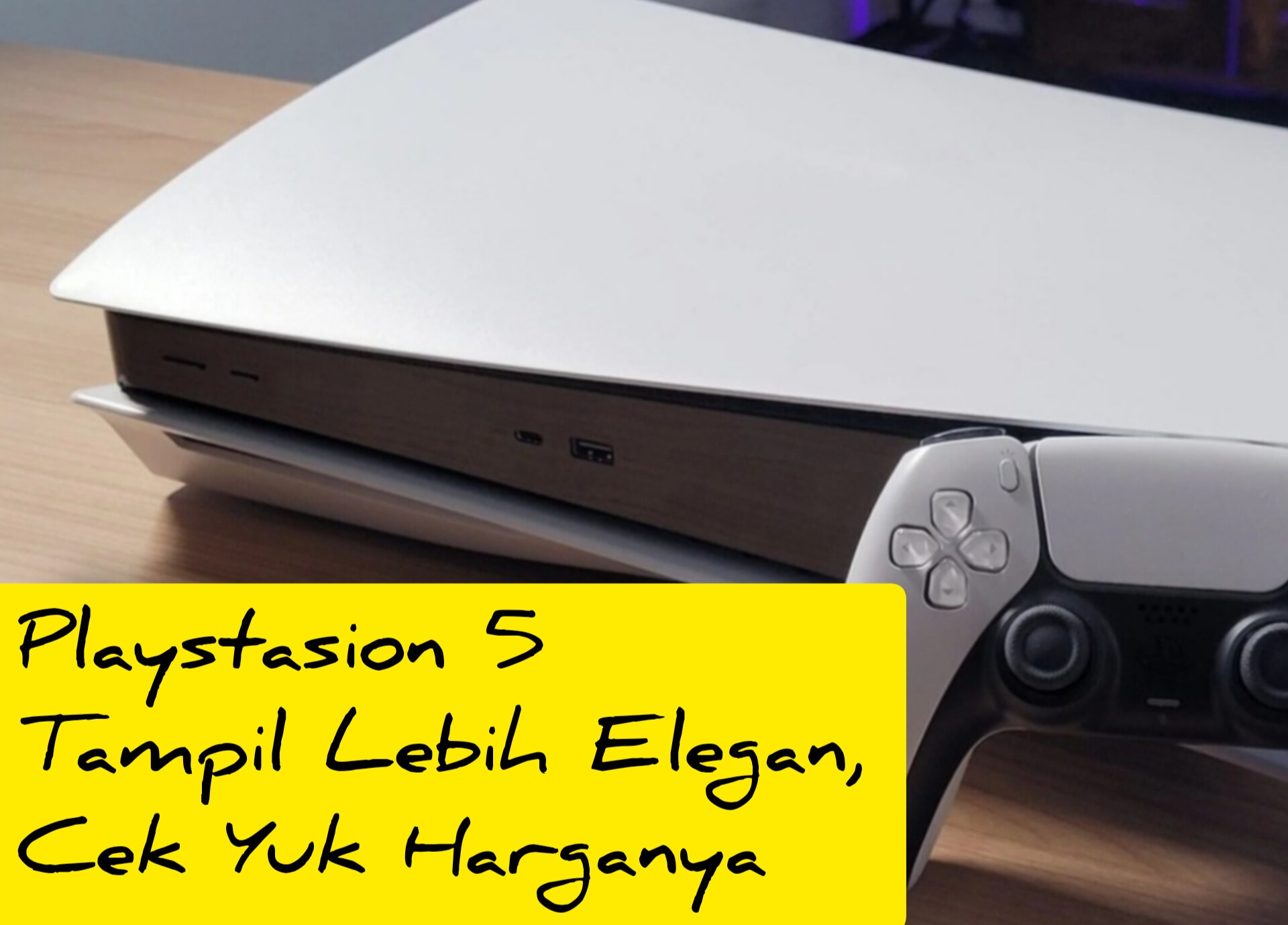 PS5 Tampil Lebih Elegan, Cek Yuk Harganya