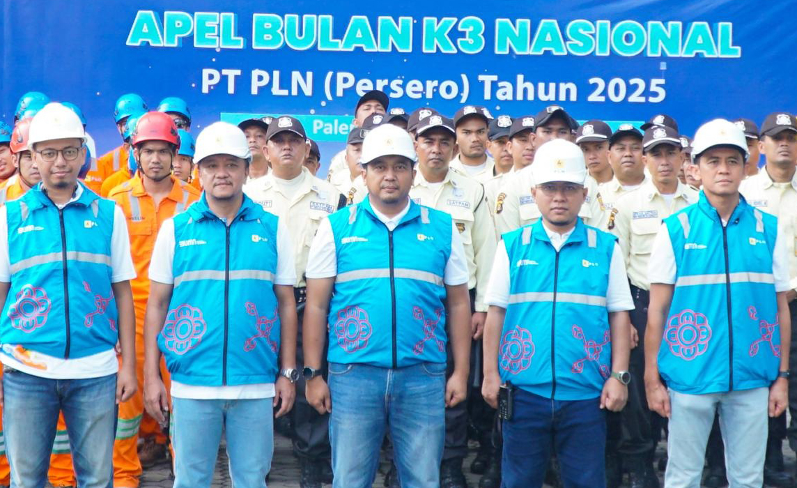 PLN UID S2JB Peringati Bulan K3 Nasional 2025, Perkuat Komitmen Terhadap Keselamatan dan Kesehatan Kerja