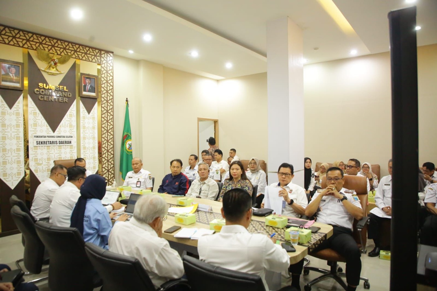 Pemprov Sumsel Tegaskan Komitmen Percepat Pembangunan SPPG untuk Makan Bergizi Gratis