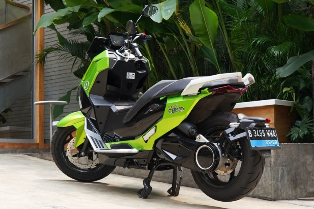 Melihat Motor Listrik Super Ngebut Polytron T-Rex, Capai 120 KM
