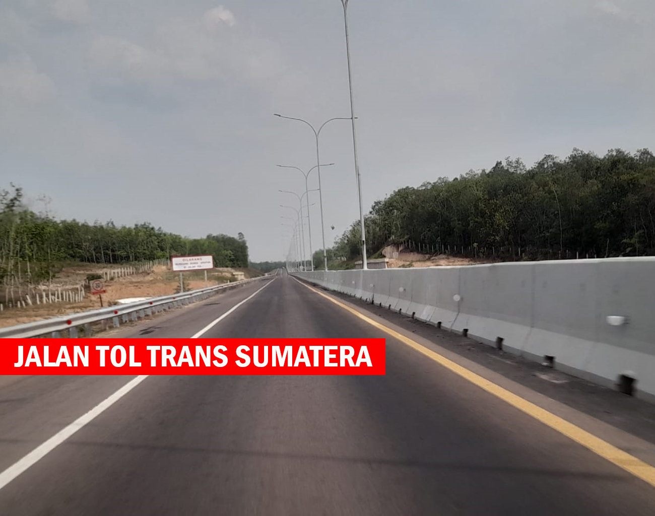 Pembangunan Jalan Tol Trans Sumatera Bisa Terhenti Jika Anies dan Muhaimin Jadi Presiden dan Wakil Presiden