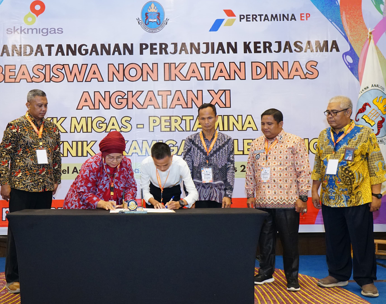 KKKS Pertamina Hulu Rokan Zona 4 Beri Beasiswa Pendidikan kepada Siswa di Wilayah Operasional