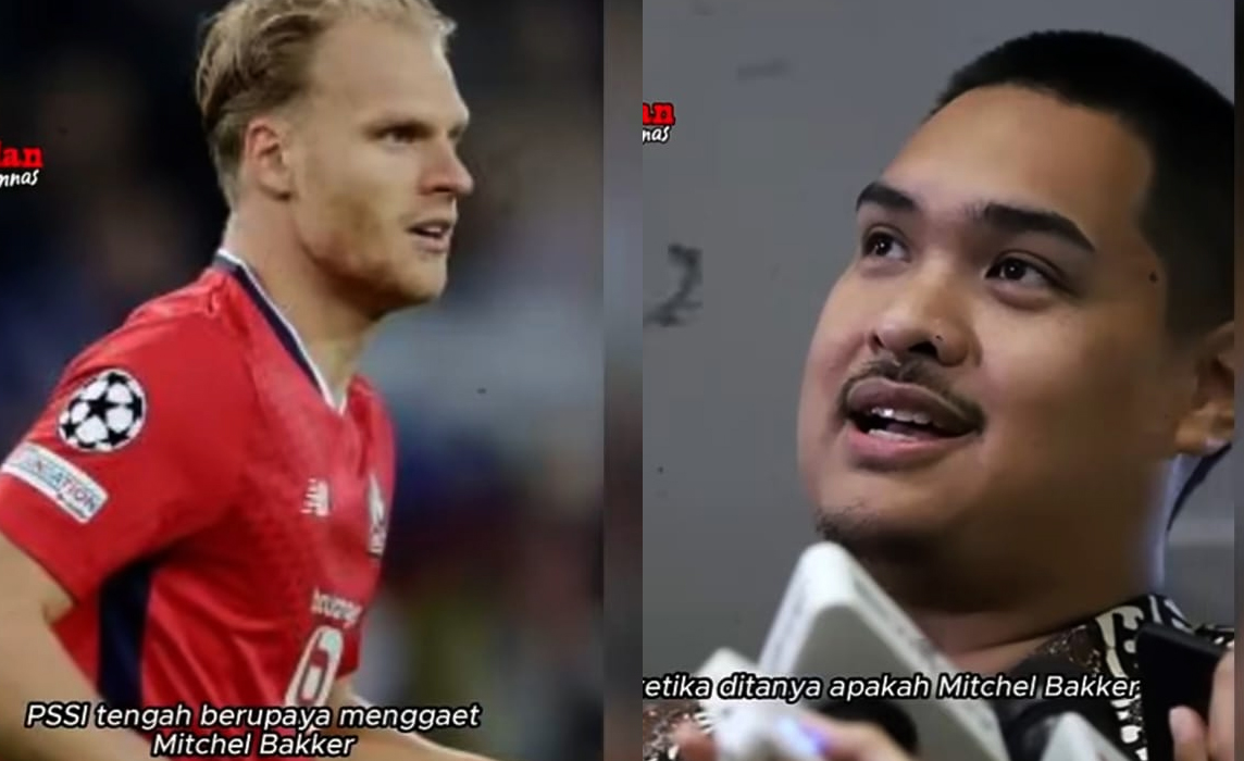 Kejutan Dito Ariotedjo, Bocoran Media Belanda, Mitchel Bakker Batal Naturalisasi, Kualifikasi Piala Dunia 2026