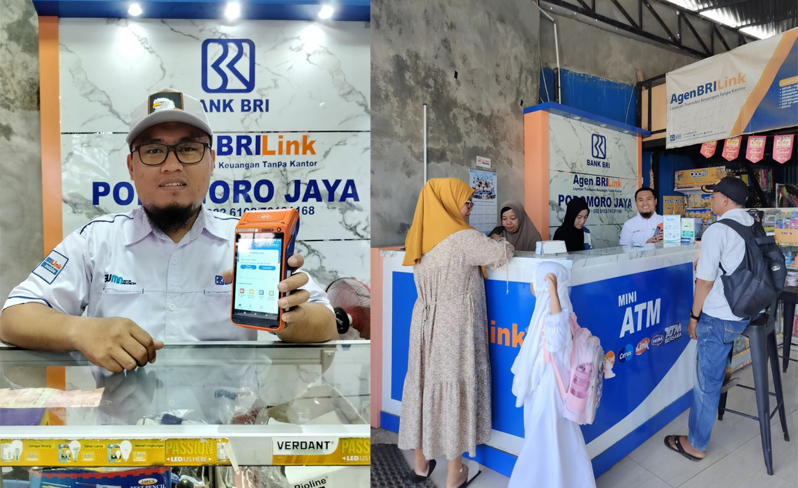 AgenBRILink Dekatkan Akses Layanan Keuangan bagi Petani di Kabupaten Gowa