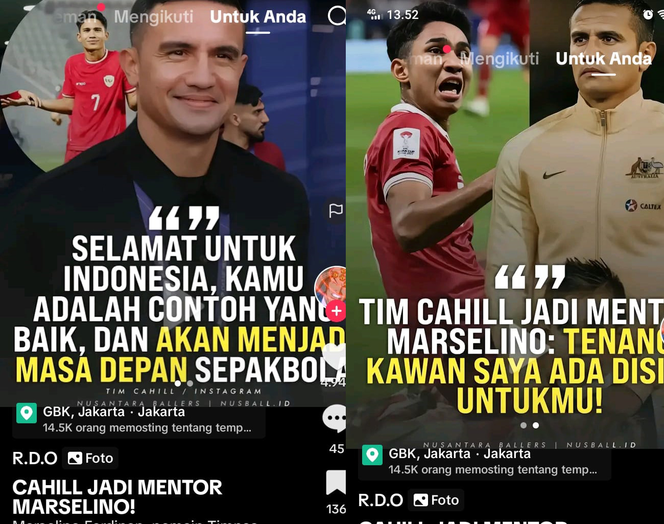 Eks Pemain Australia Tim Cahiil Jadi Penasehat Marselino Ferdinan, Indonesia vs Tanzania, Piala Dunia 2026