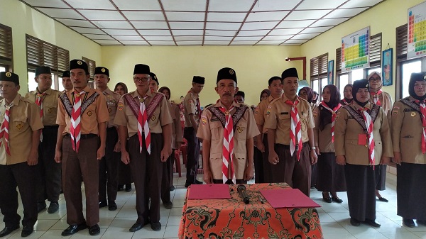 Fitrizal Homizi Melantik Kwarran Jarai