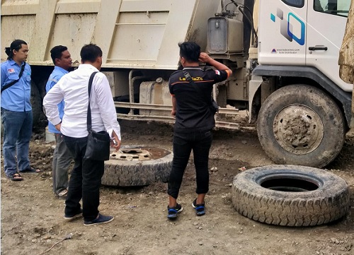 Satu Mekanik Meninggal di Lokasi Tambang, Satreskrim Polres Lahat dan Polsek Merapi Lakukan Penyelidikan