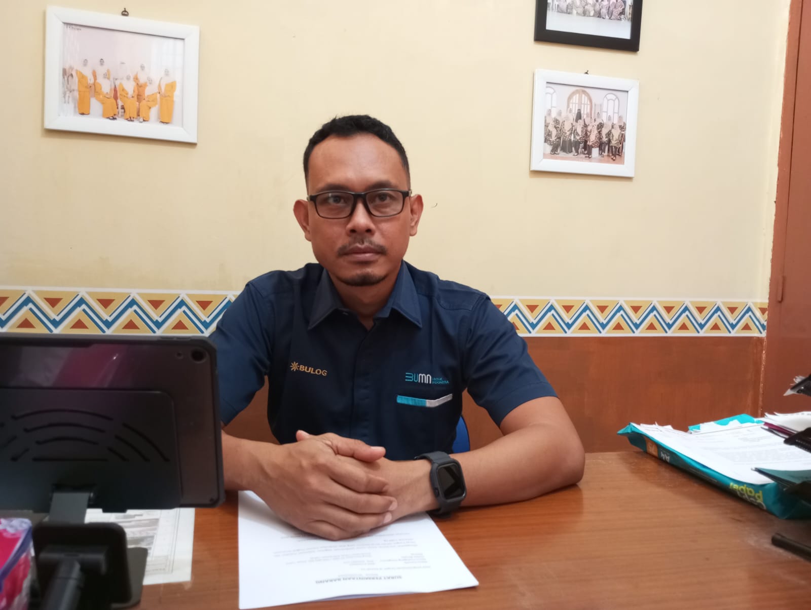 Catat !! Perum Bulog Lahat Himbau Penjual Beras SPHP di Kabupaten Lahat terkait Harga Eceran Tertinggi
