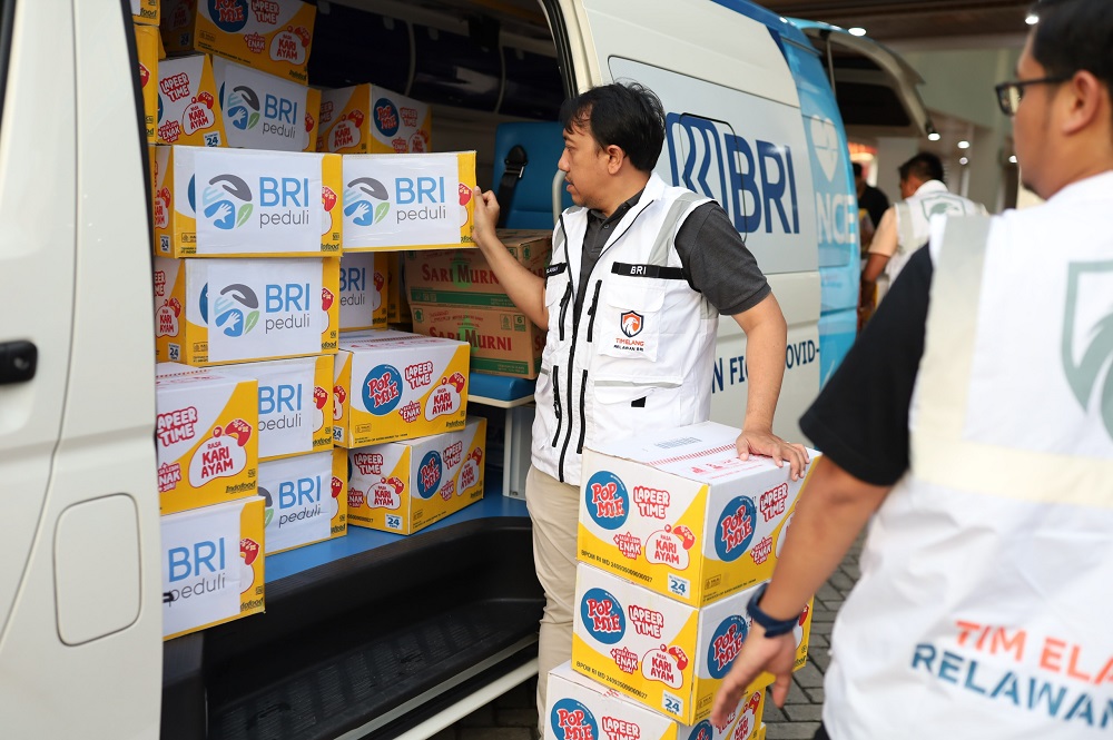 BRI Terus Salurkan Bantuan Bencana di Sumatera, Jangkau Lebih dari 70 Ribu Masyarakat Terdampak