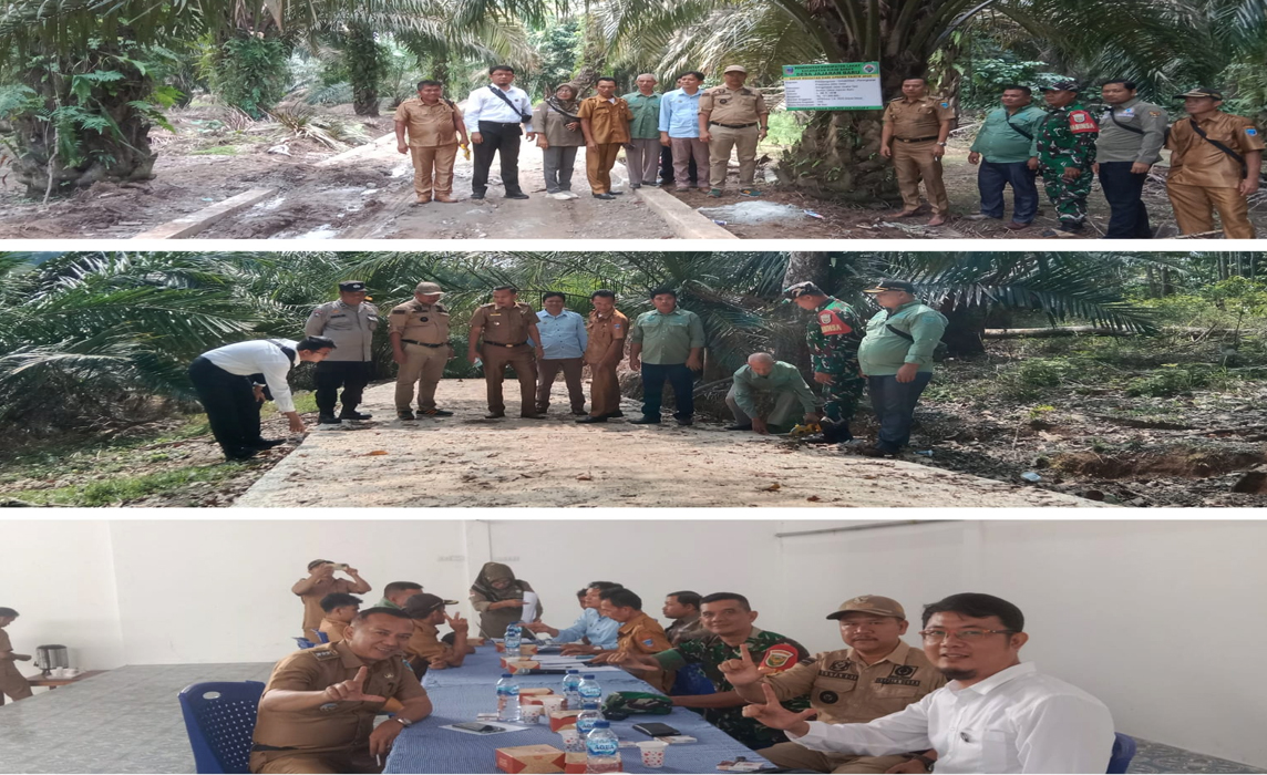 Pemerintah Desa Jajaran Baru Bangun Jalan Usaha Tani untuk Akselerasi Sektor Pertanian