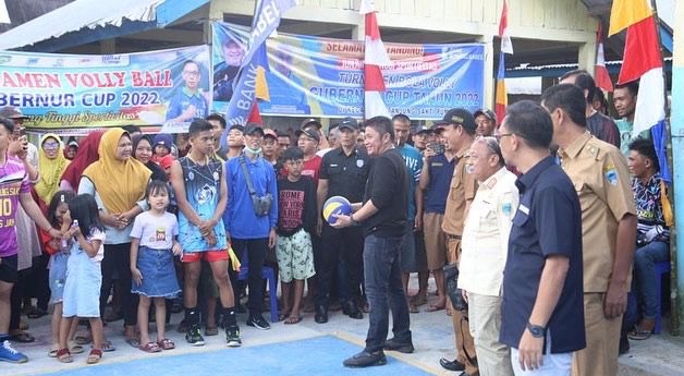 64 Club Voli dari 17 Kabupaten/Kota Ramaikan Turnamen Voli Memperebutkan Piala Gubernur di Lahat