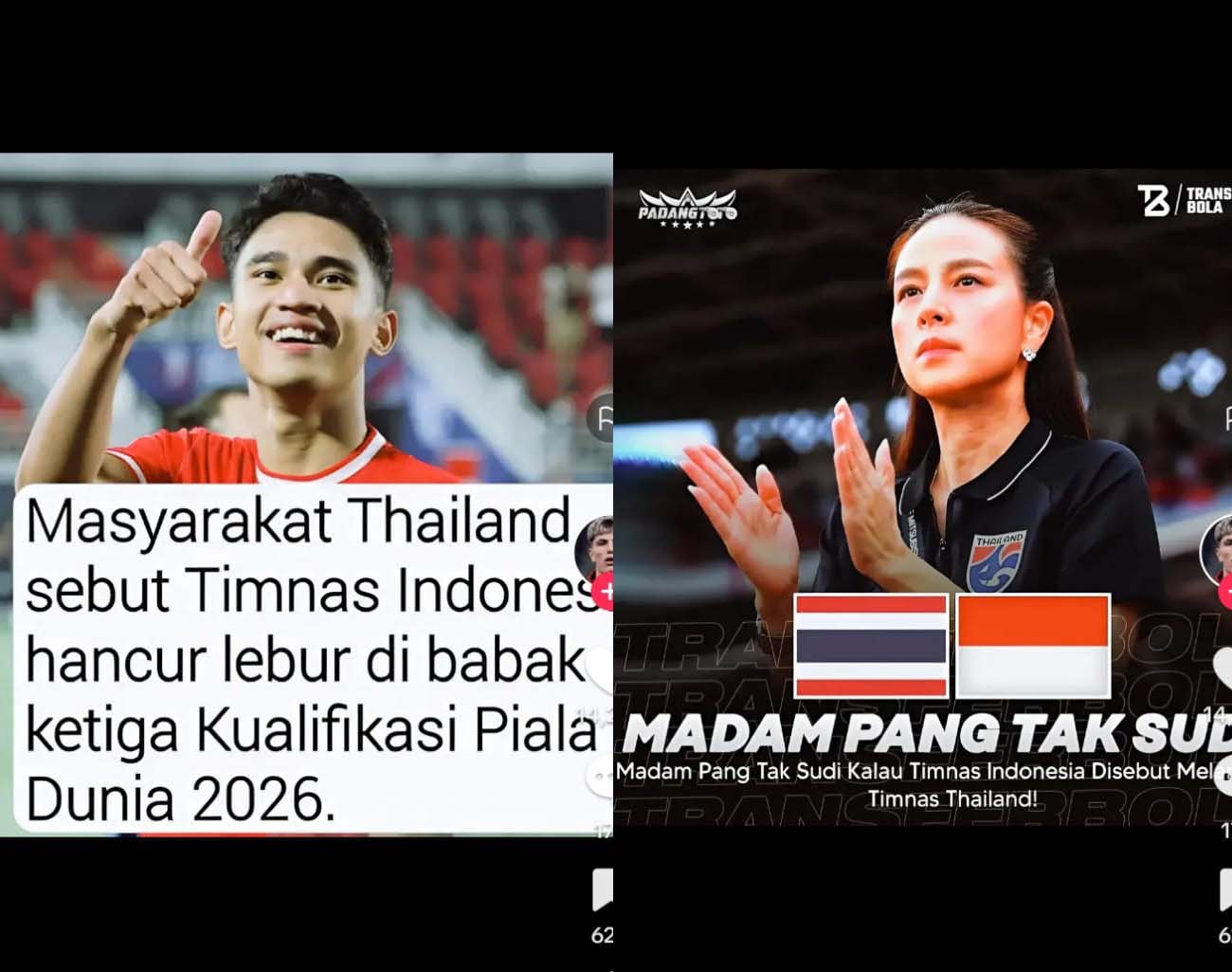 Marselino Ferdinan Buktikan Ucapan Thailand, Indonesia Kalahkan Tim Ronde 3, Kualifikasi Piala Dunia 2026