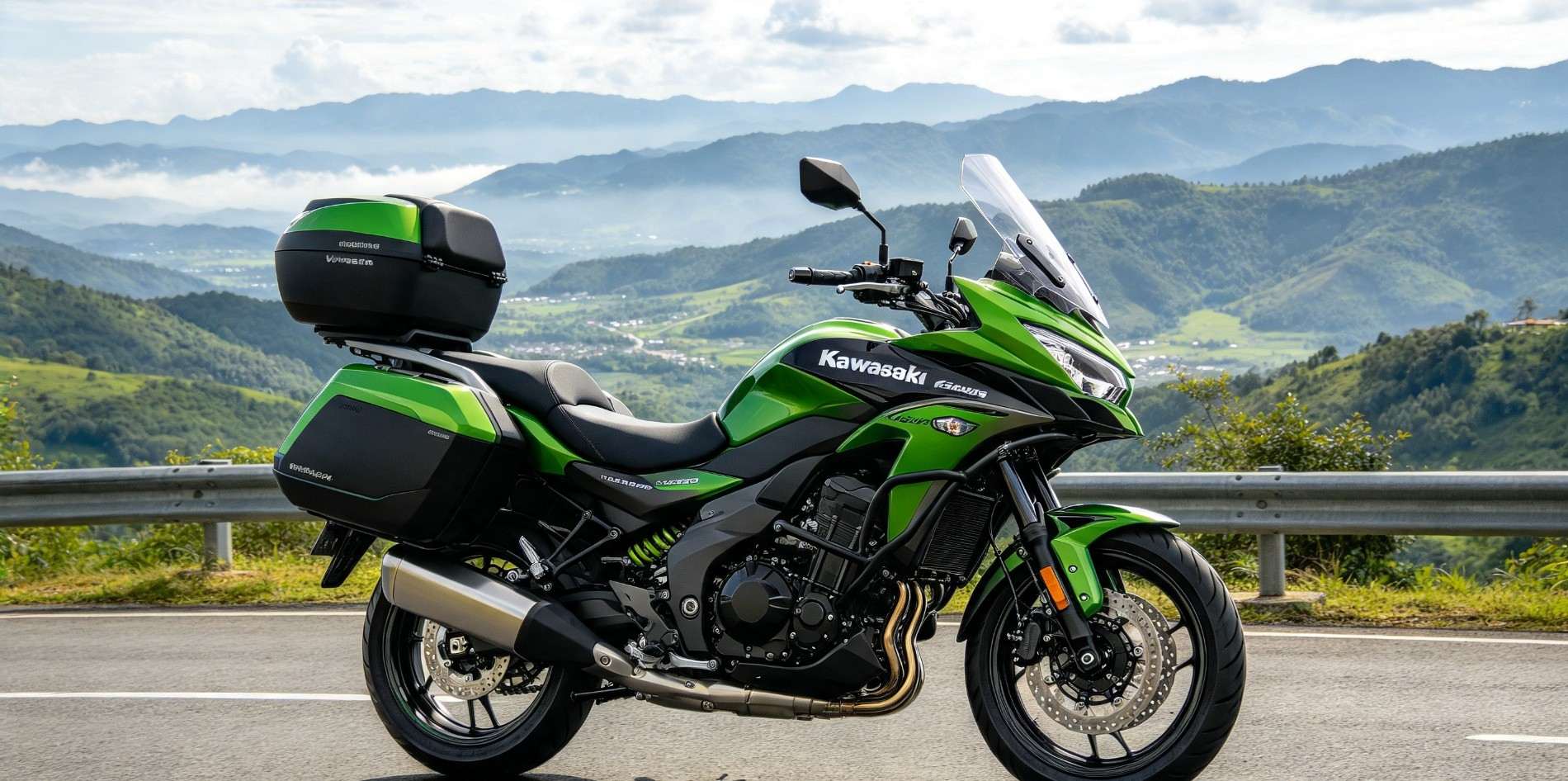 Kawasaki Versys 650 Jadi Pilihan Motor Touring, Kenali Karakter Mesin dan Kenyamanan untuk Perjalanan Jauh