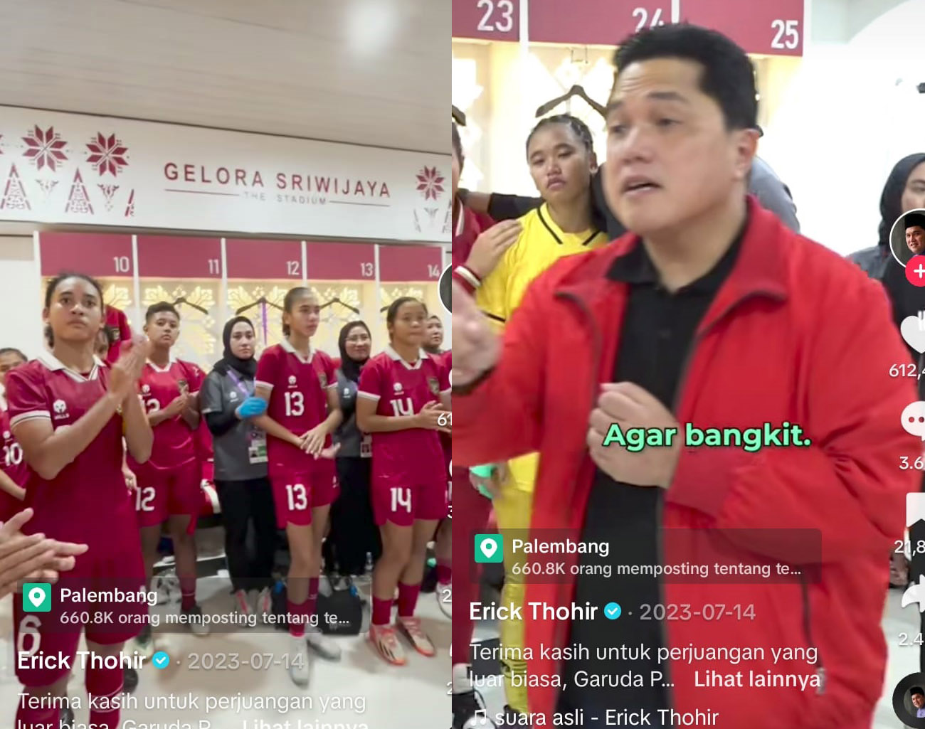 Indonesia Kalah 6-1 dari Filipina Piala Asia Wanita U-17 2024, Pemain Menangis, Inilah Nasehat Ketua PSSI