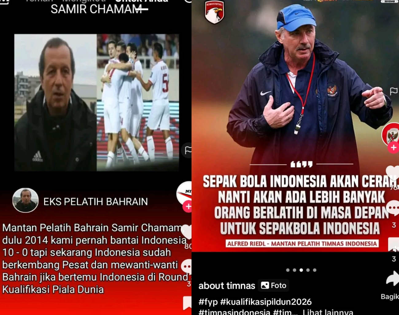 Ungkapan Alfred Riedl untuk Timnas Indonesia, Masa Depan Sepak Bola, Shin Tae Young, Kualifikasi Piala Dunia