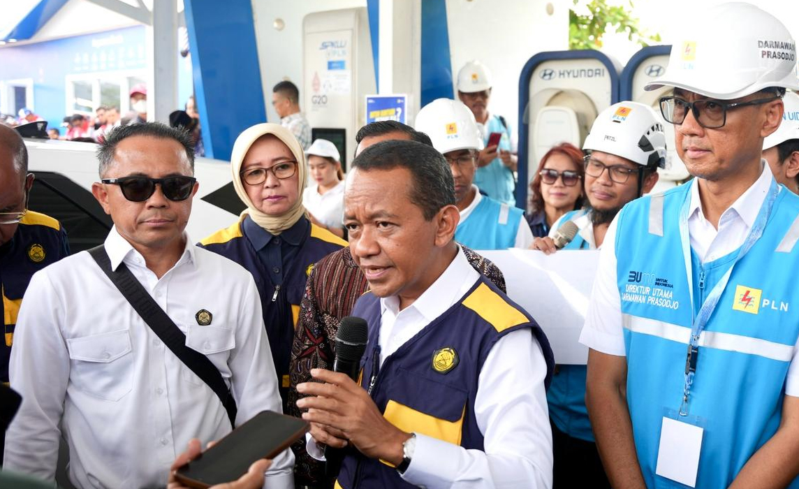 Jadi Titik Krusial Mudik, Menteri ESDM Pastikan Kesiapan SPKLU di Wilayah Jateng