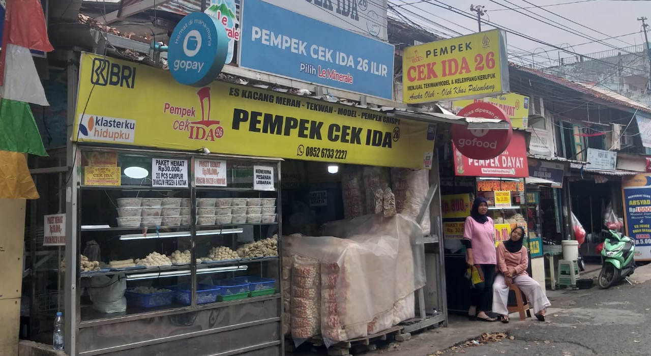 Pempek Cek IDA26, Sudah 10 Tahun Bermitra Dengan Bank BRI, Usaha Mikro Kecil dan Menengah (UMKM)