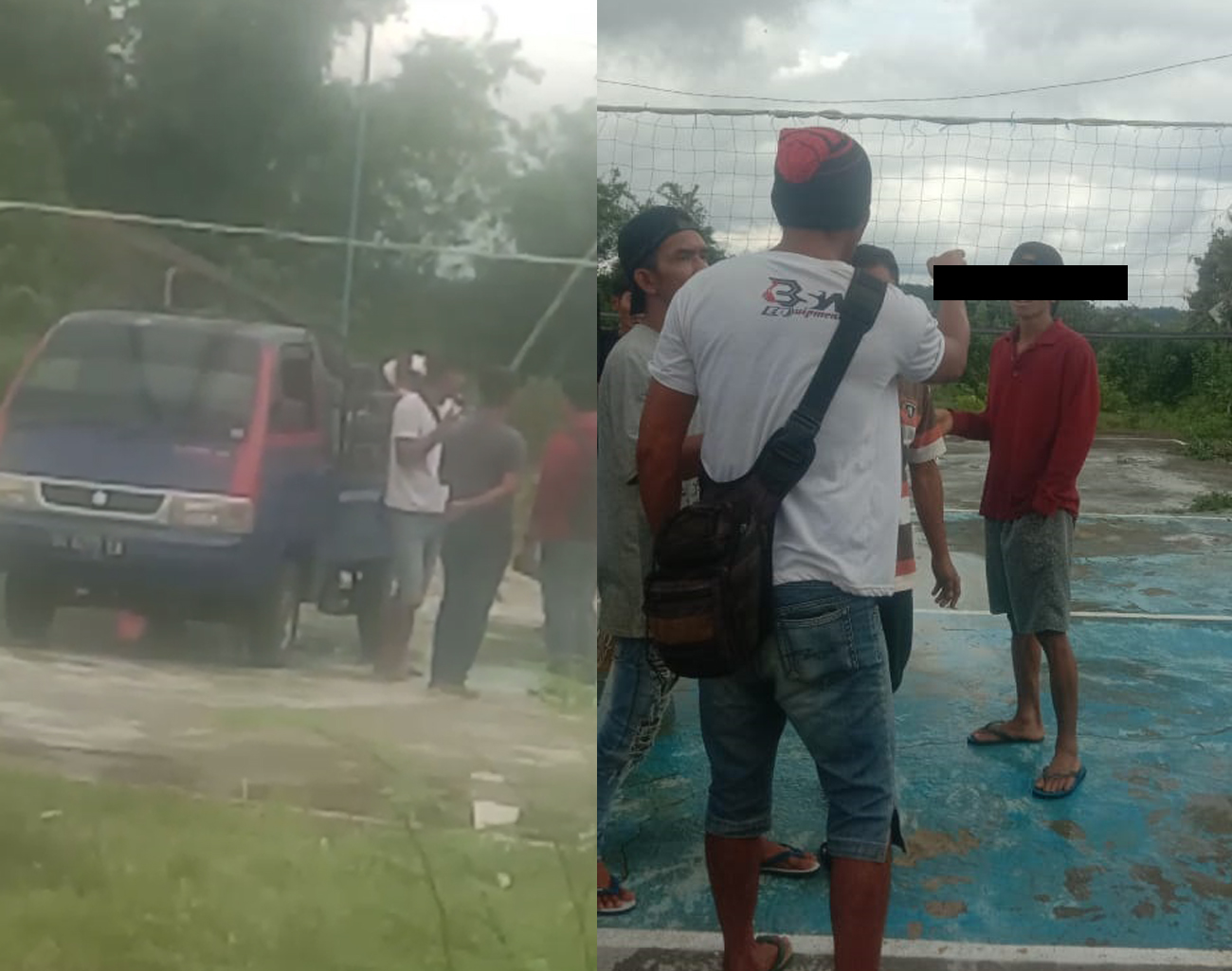 Pelaku Pencurian Gunakan Mobil L300 di Tanjung Payang, Tertangkap Basah Sedang Muat Besi