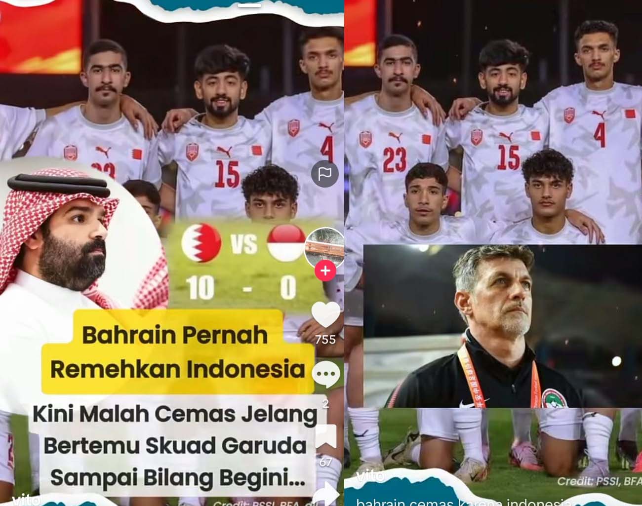 Beban Berat Pelatih Bahrain Lawan Indonesia, Sekarang Cemas Pemain Keturunan, Kualifikasi Piala Dunia 2026