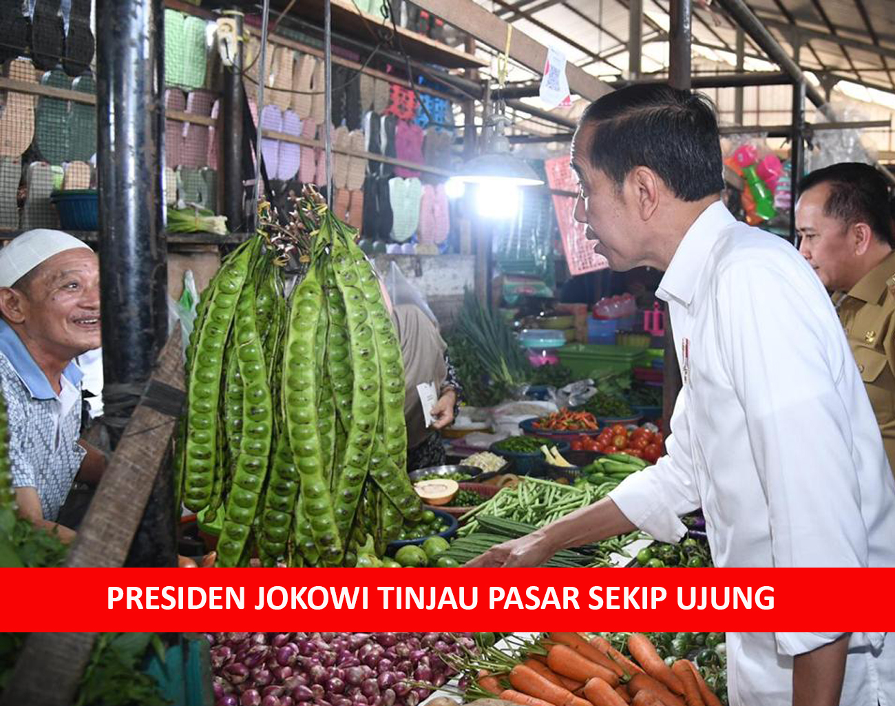 Presiden Jokowi Puji Pj Gubernur Agus Fatoni Berhasil Kendalikan Inflasi Daerah, Harga Kebutuhan Pokok Stabil