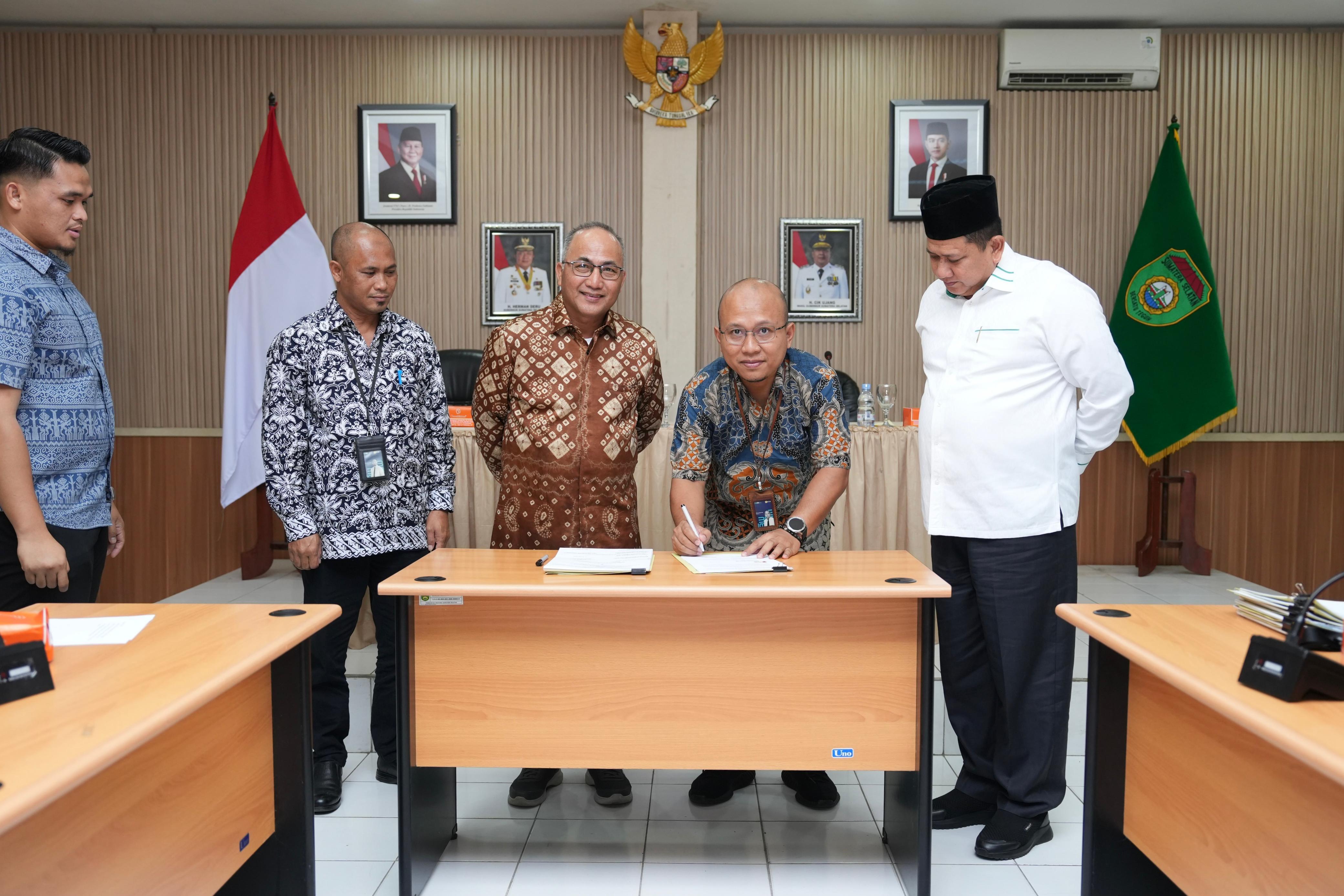 PLN Siap Pasang Jaringan Listrik Desa di Empat Wilayah Terpencil Musi Banyuasin, Dapat Dukungan Pemda Muba