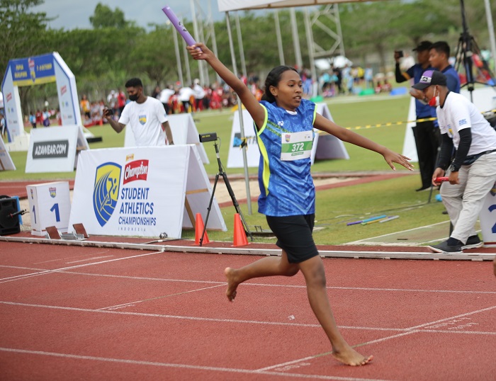 Atlet Pelajar SMAN 1 Mimika Dominasi Energen Champion SAC Indonesia 2022 - Papua Qualifiers