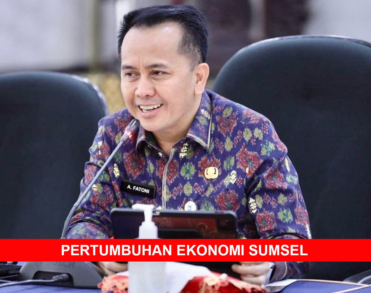 Data Terbaru BPS: Pertumbuhan Ekonomi Sumsel 5,08% Lampaui Nasional, Tertinggi Kedua di Sumatera
