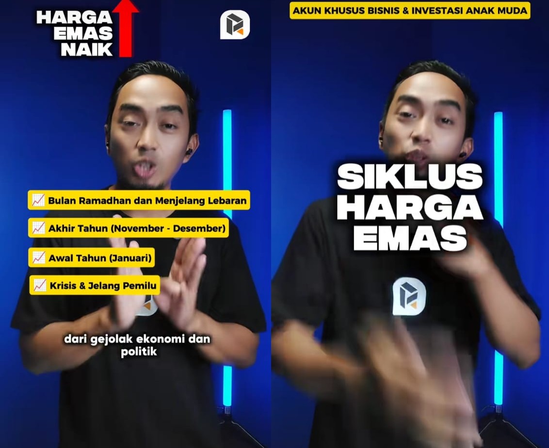 Penyebab Harga Emas Antam Naik, Pahami Tanda tandanya, Simbol Harta Kekayaan Banyak