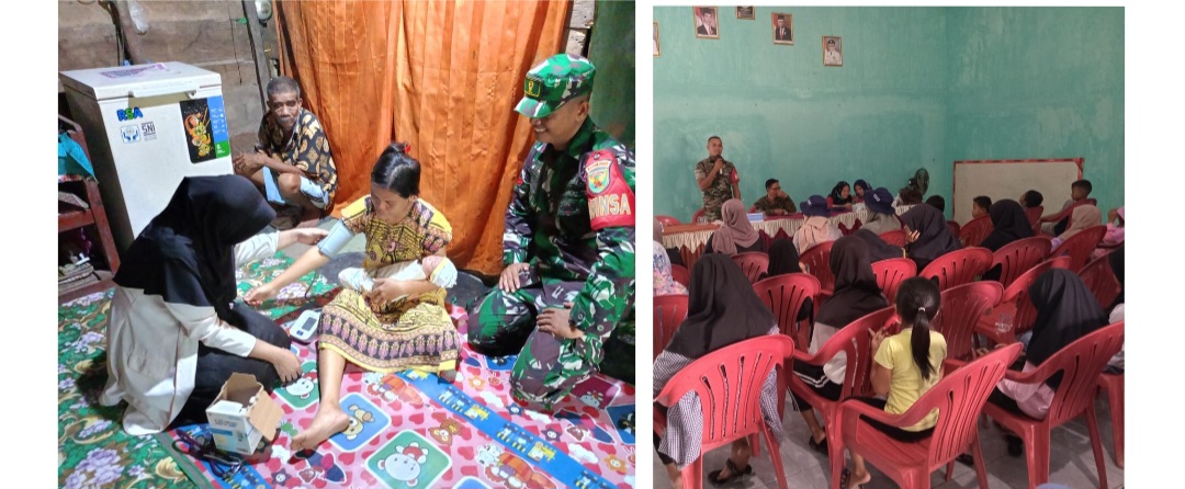 Ternyata Ini Kegiatan Koptu Jono Sebagai Babinsa Terbaik Dari 32 Provinsi, Bahkan Sampai Jadi Bapak Asuh