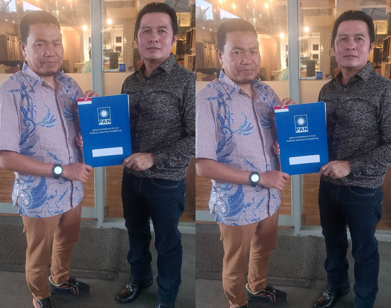 PAN Merapat Calon Bupati Lahat Yulius Maulana, DPP PAN Terbitkan Surat Rekomendasi dan Penugasan YM