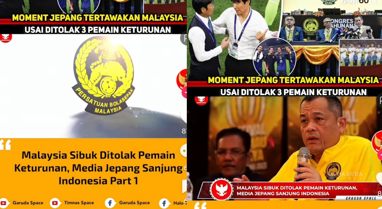 Datuk Hamidin Kebingungan, Alasan Pemain Keturunan Tolak Malaysia, Kualifikasi Piala Dunia 2026