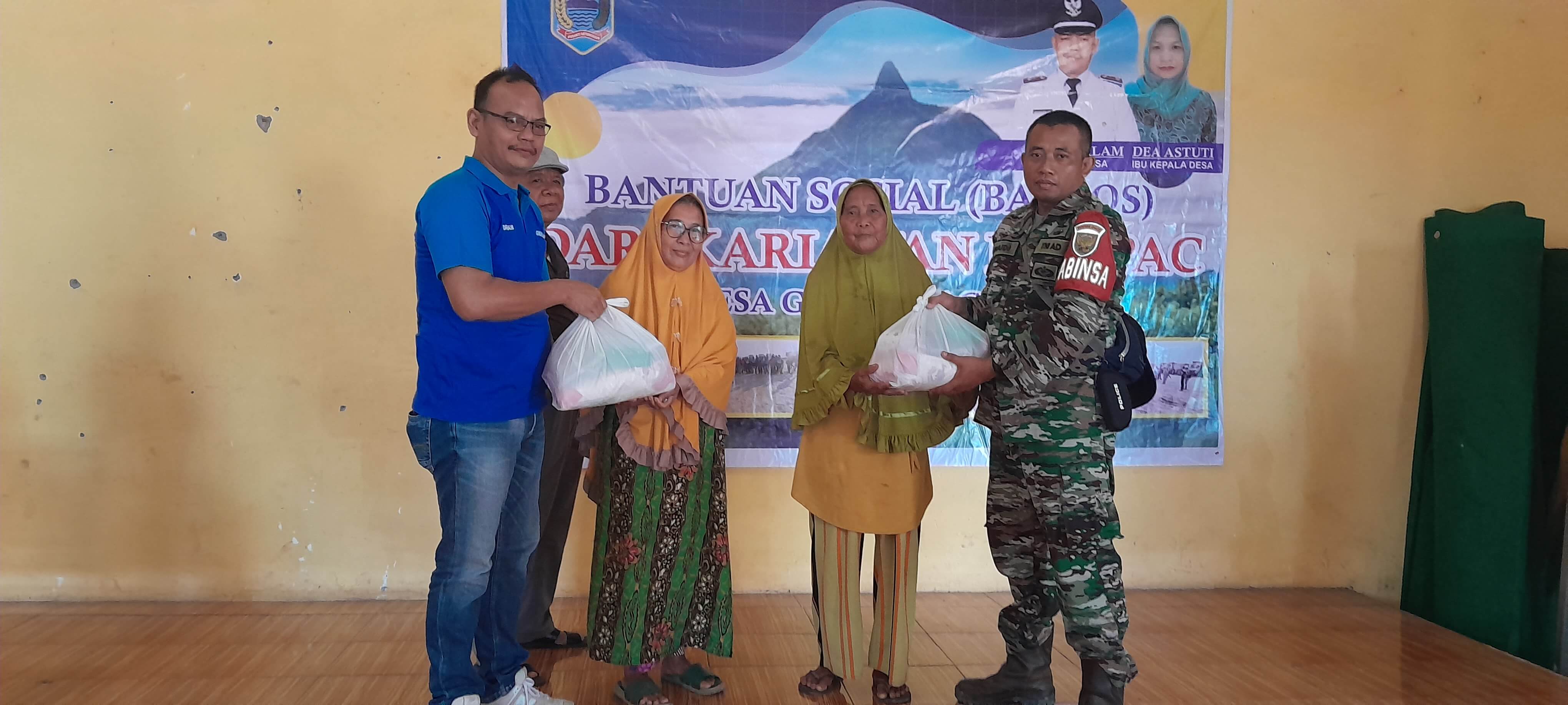 Luar Biasa Karyawan Perusahaan Batubara di Gunung Agung Ini, Semoga Menjadi Contoh Desa Lain