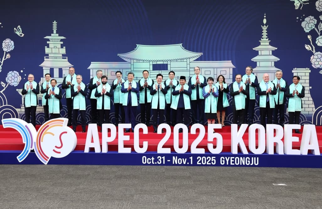 Di Forum APEC Economic Leaders’ Meeting (AELM), Prabowo Akui Kecerdasan AI Mampu Atasi Kemiskinan
