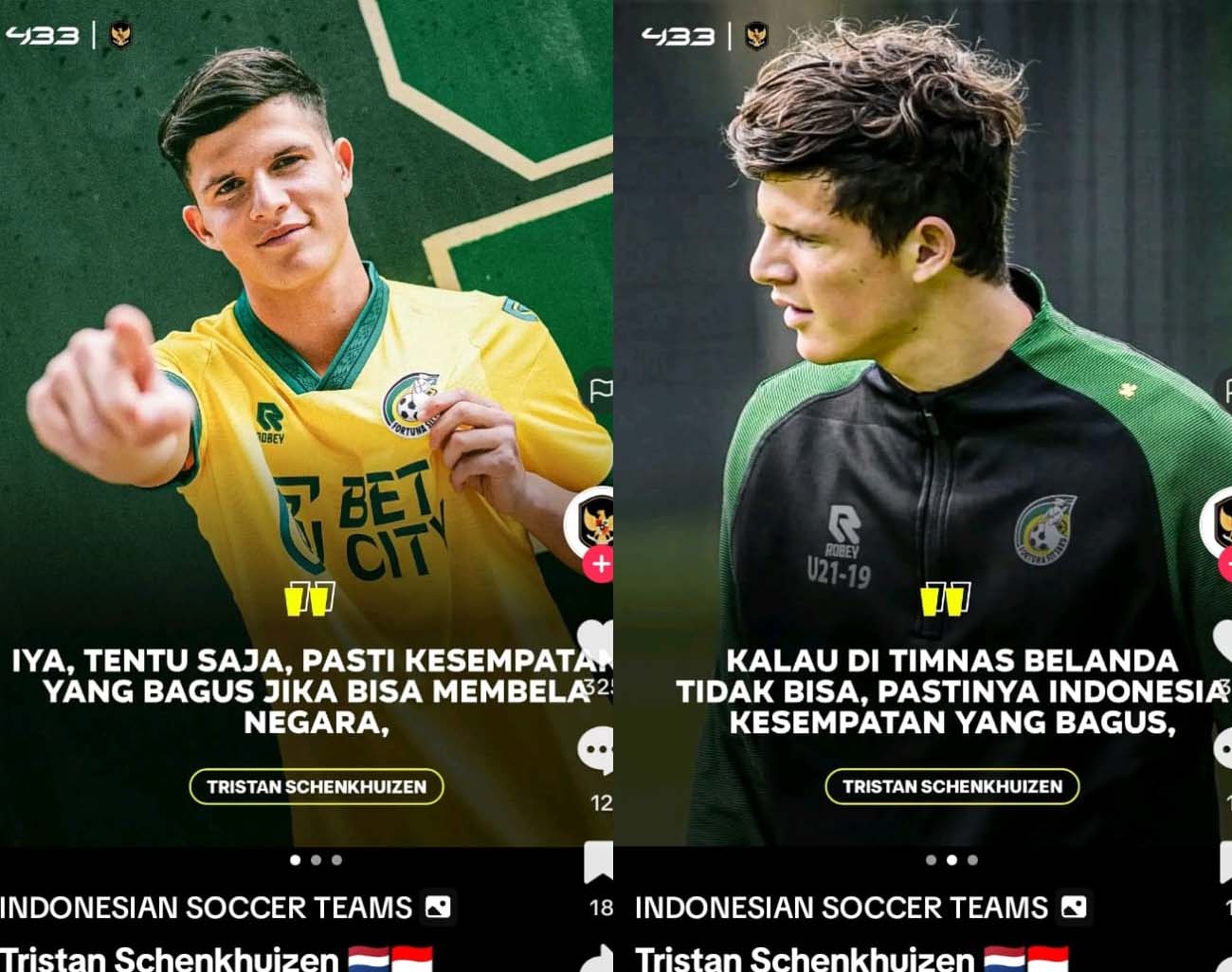Gelandang Tristan Schenkhuizen Tinggalkan Belanda, Pilih Indonesia, Pemain Keturunan, Kualifikasi Piala Dunia