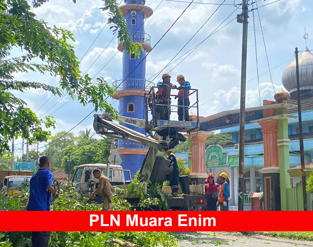 Tekan Gangguan Berulang, PLN Muara Enim Jadwalkan Pemeliharaan Penyulang Serentak