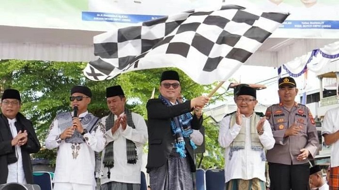 Bupati Empat Lawang Joncik Muhammad Jadi Pembina Apel Hari Santri