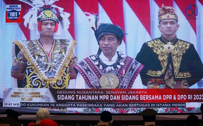 Isi Pidato Kenegaraan Presiden Jokowi
