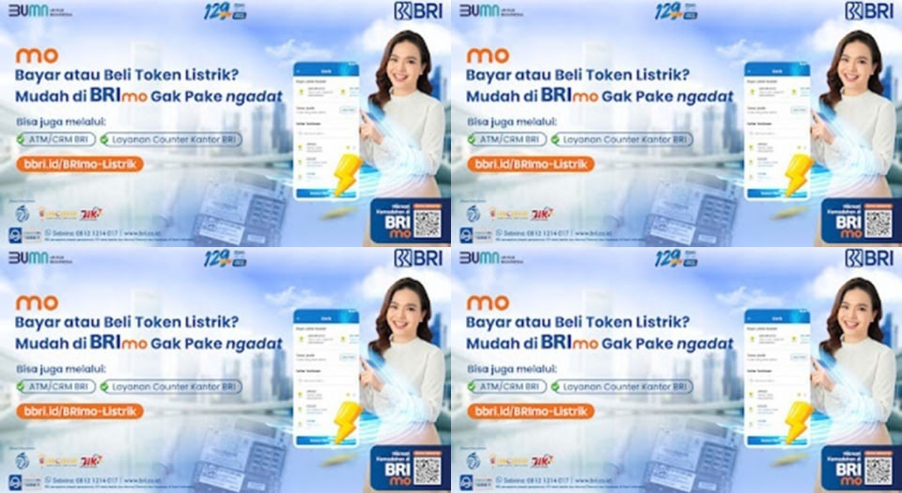 Produk BRI, Cara Mudah Beli Token Listrik Melalui Aplikasi BRImo