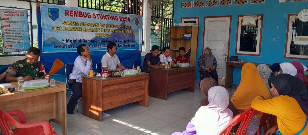 Alhamdulillah, Pembangunan Desa Purwosari Terus Berlanjut Ini Progres Pembangunan Selanjutnya